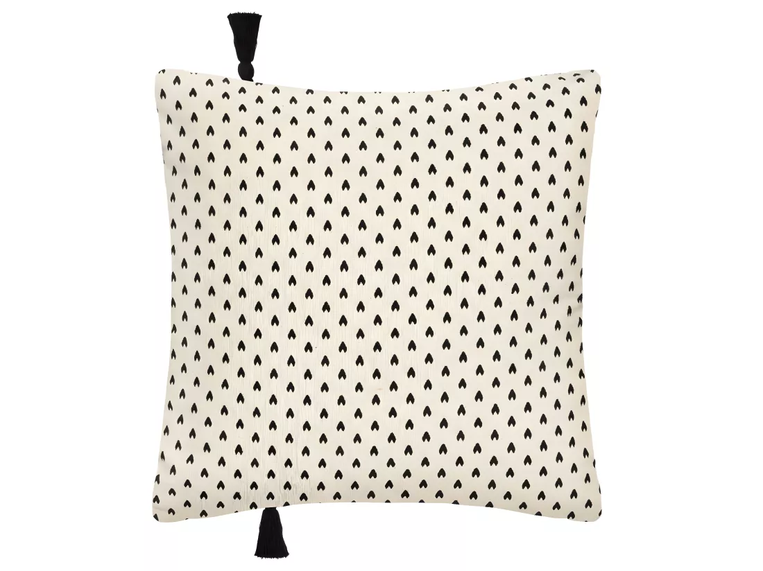 Housse de Coussin Visage Corde 40 x 40 cm
