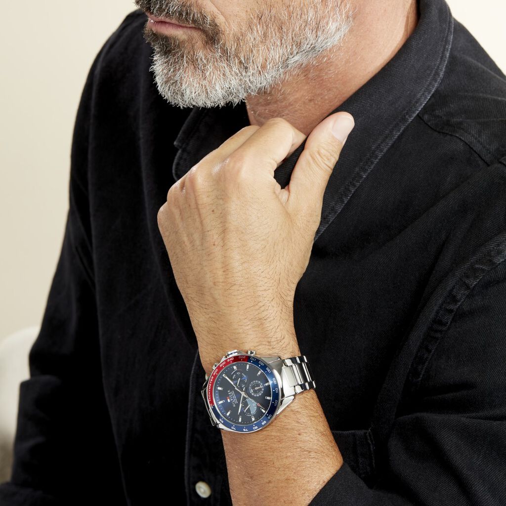 Montre Tommy Hilfiger Bleu