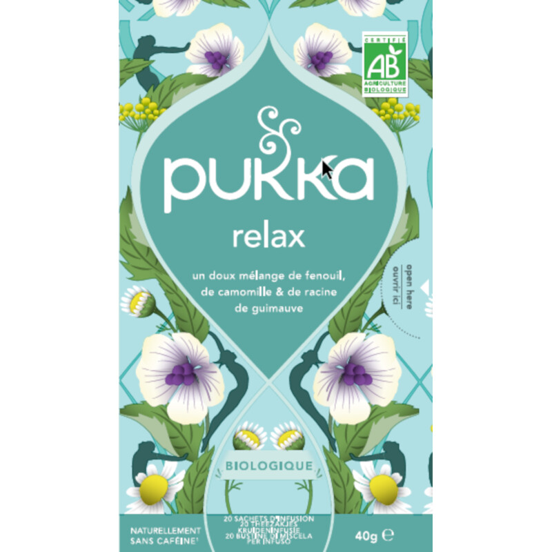 Pukka Relax