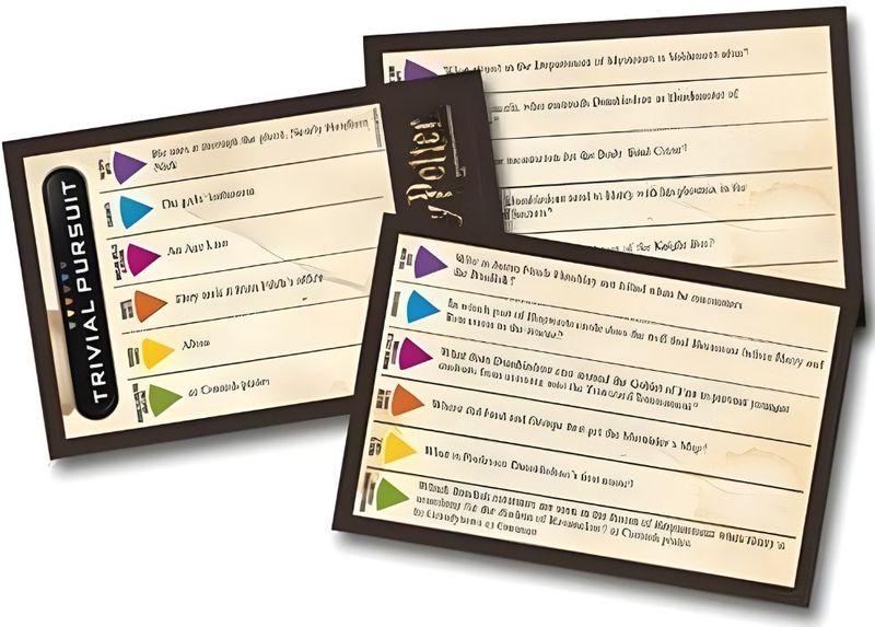Trivial Pursuit Harry Potter - Kaartspel - Engelstalig