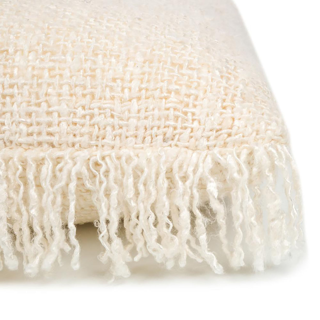 Bazar Bizar Housse de coussin Oh My Gee crème - 60x60 cm