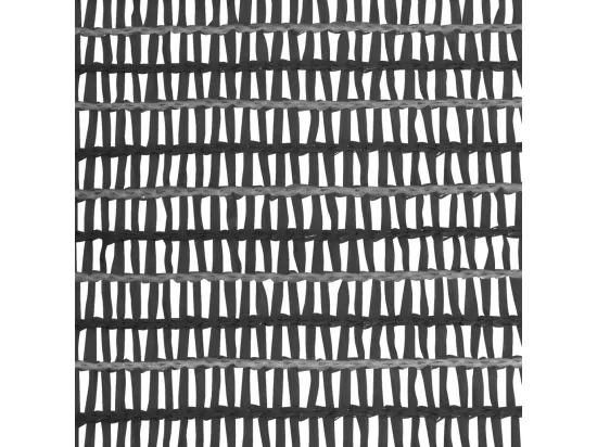 Filet brise-vue Anthracite 3,6x50 m PEHD 150 g/m²