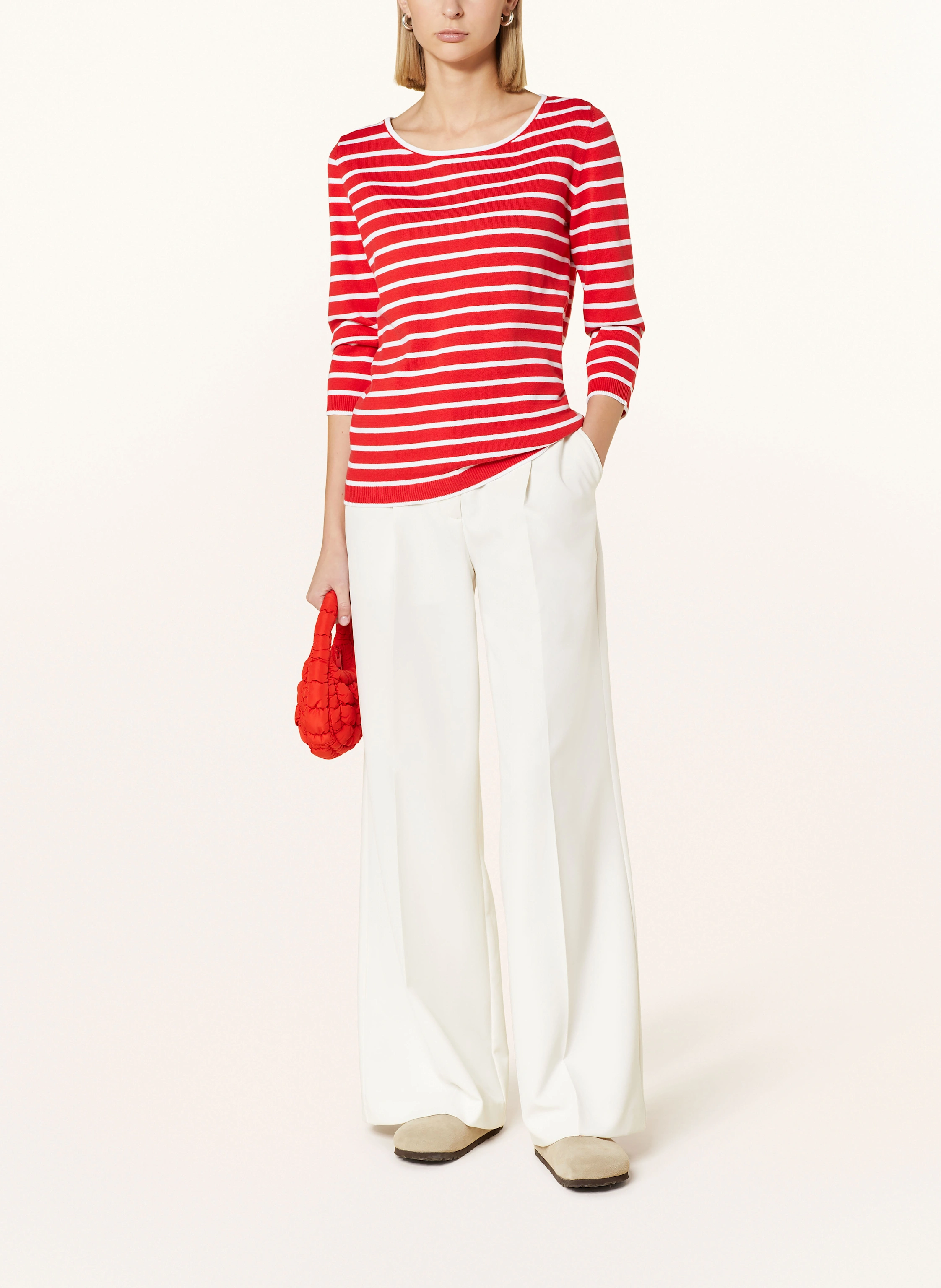darling harbour Pullover mit 3/4-Arm