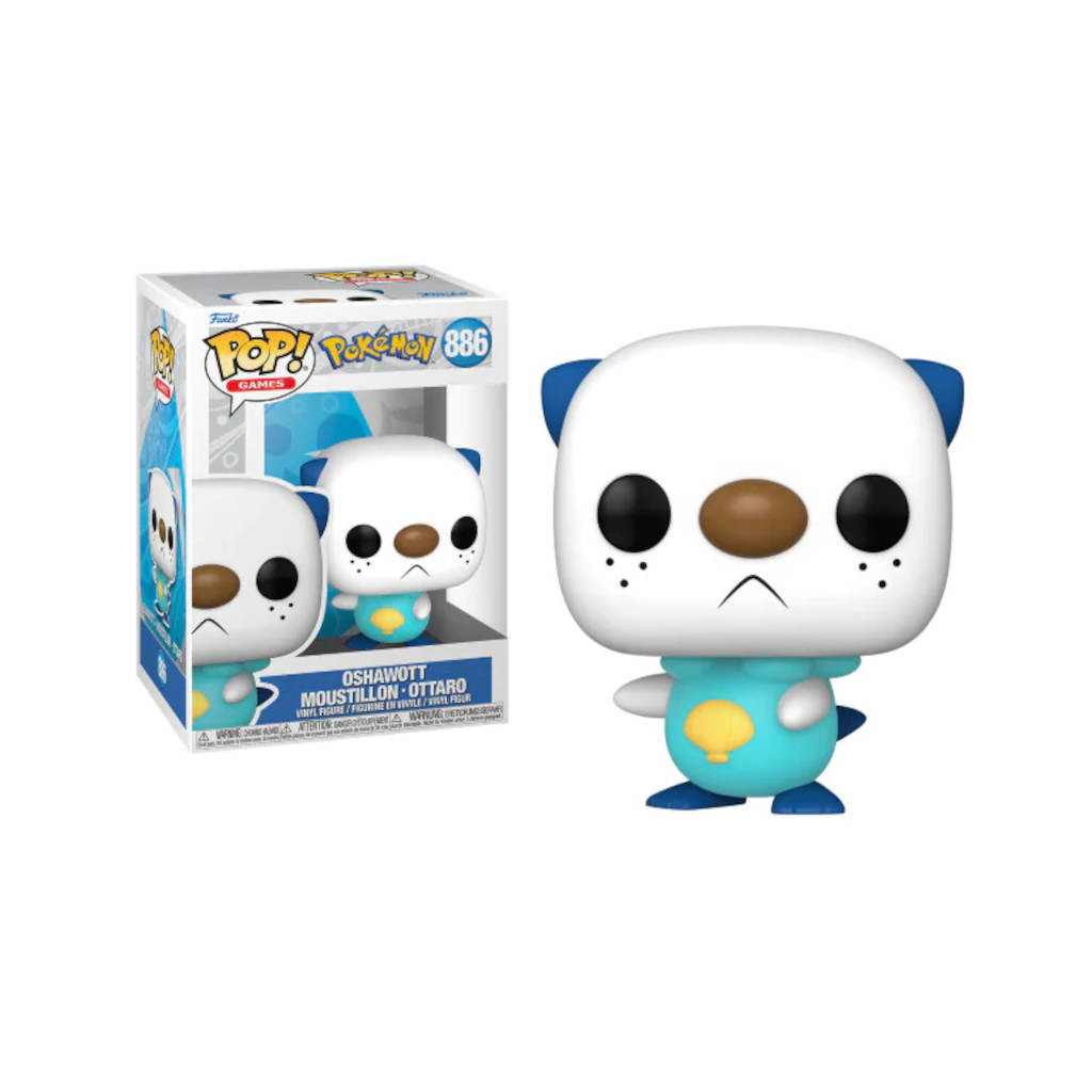 Figurine Pop! - Moustillon n°886