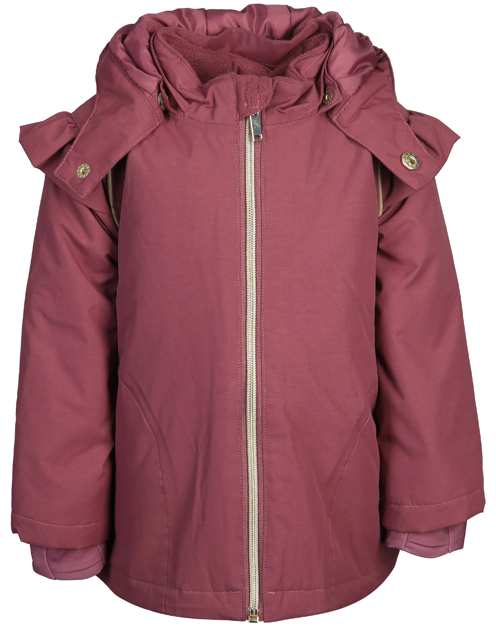 Winterjacke OBIA in purple fig