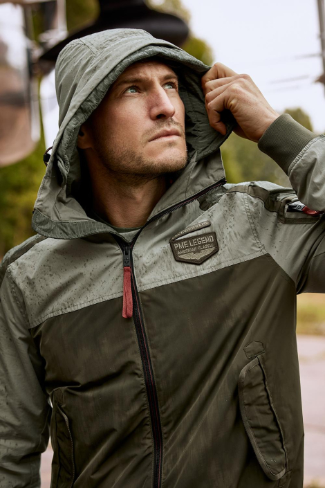PME legend groene heren jas