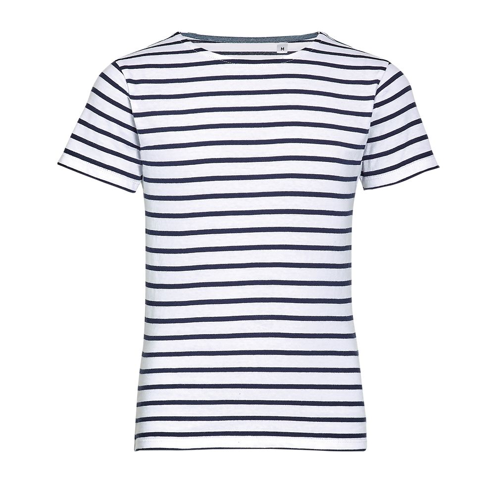 SOL'S 01400 - MILES KIDS Tee Shirt Enfant Col Rond Rayé