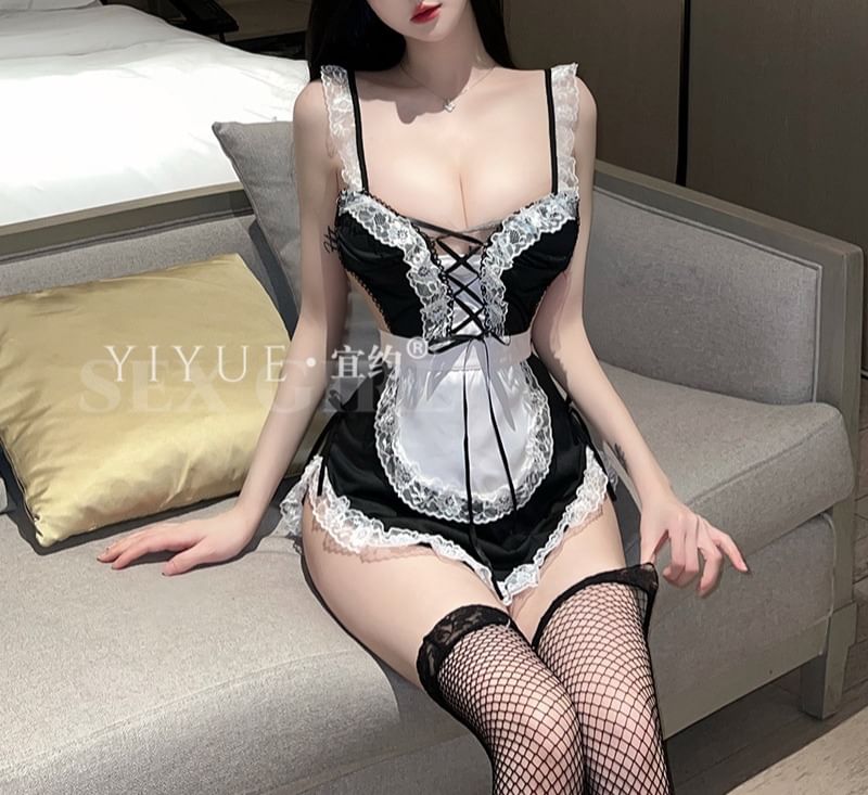 Candyiry - Meidenlingeriekostuumset