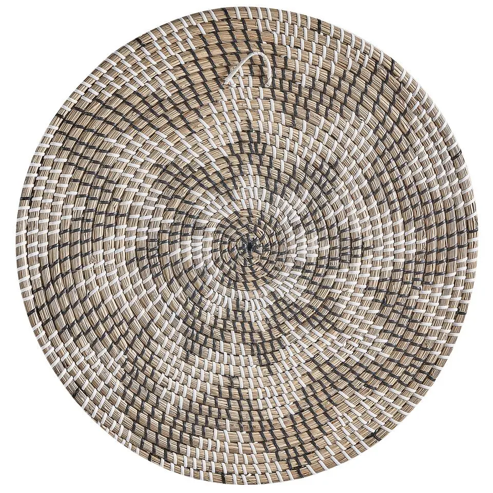 LAOCAI - Wanddecoratie - Naturel - Zeewier