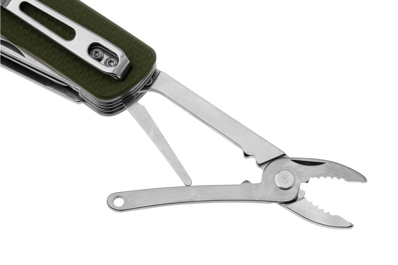 Ruike L41-G 12C27, Green G10, zakmes