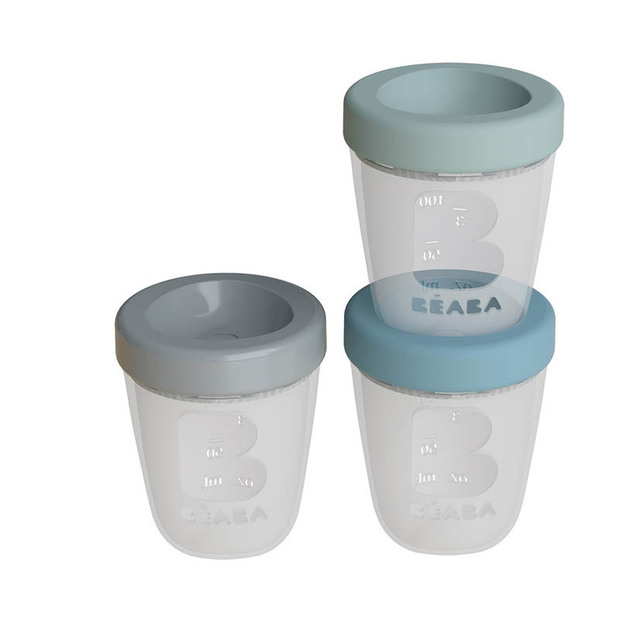 Portions silicone 200 ml Jungle - BEABA
