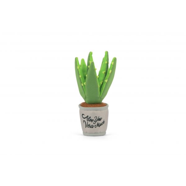 P.l.a.y. Blooming Buddies Brinquedo de Peluche para Cão Aloe-ve You Plant