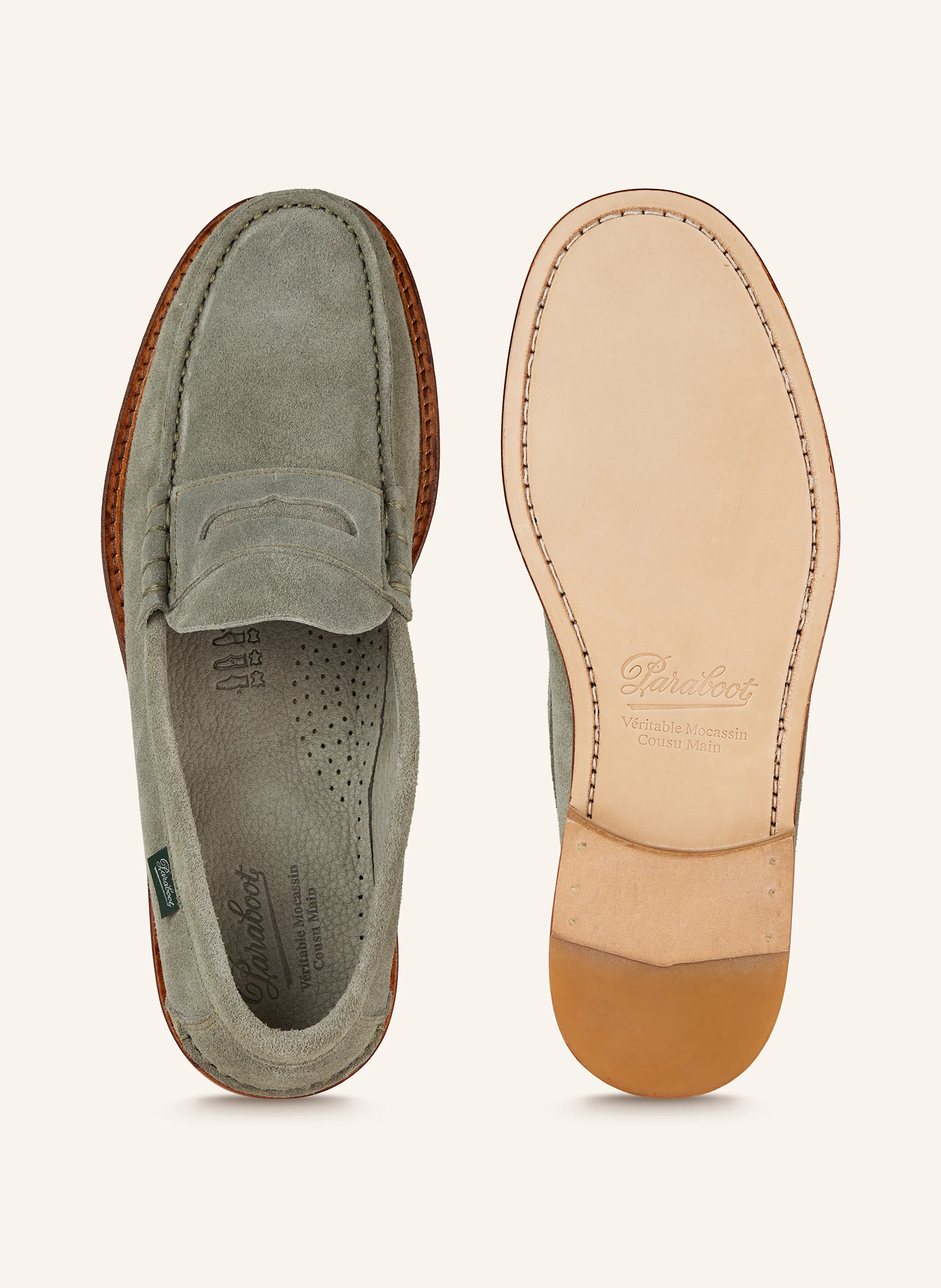 Paraboot Penny-Loafer CORAUX