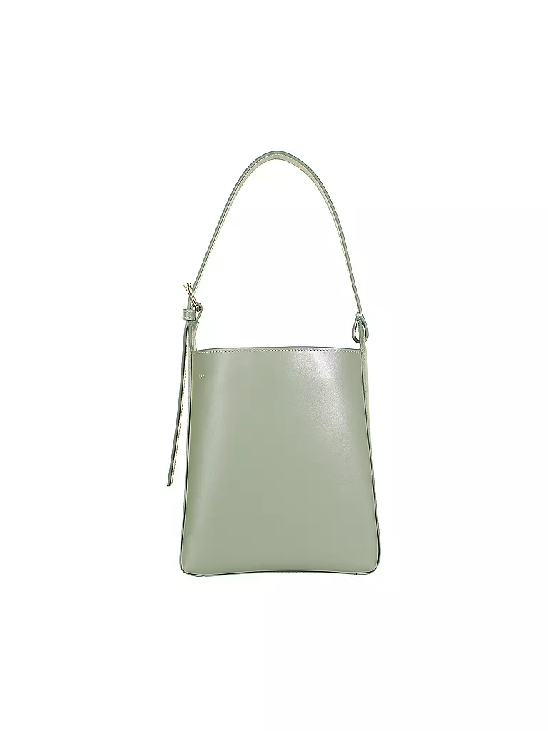 A.P.C. Ledertasche - Umhängetasche VIRGINIE Small  hellgrün