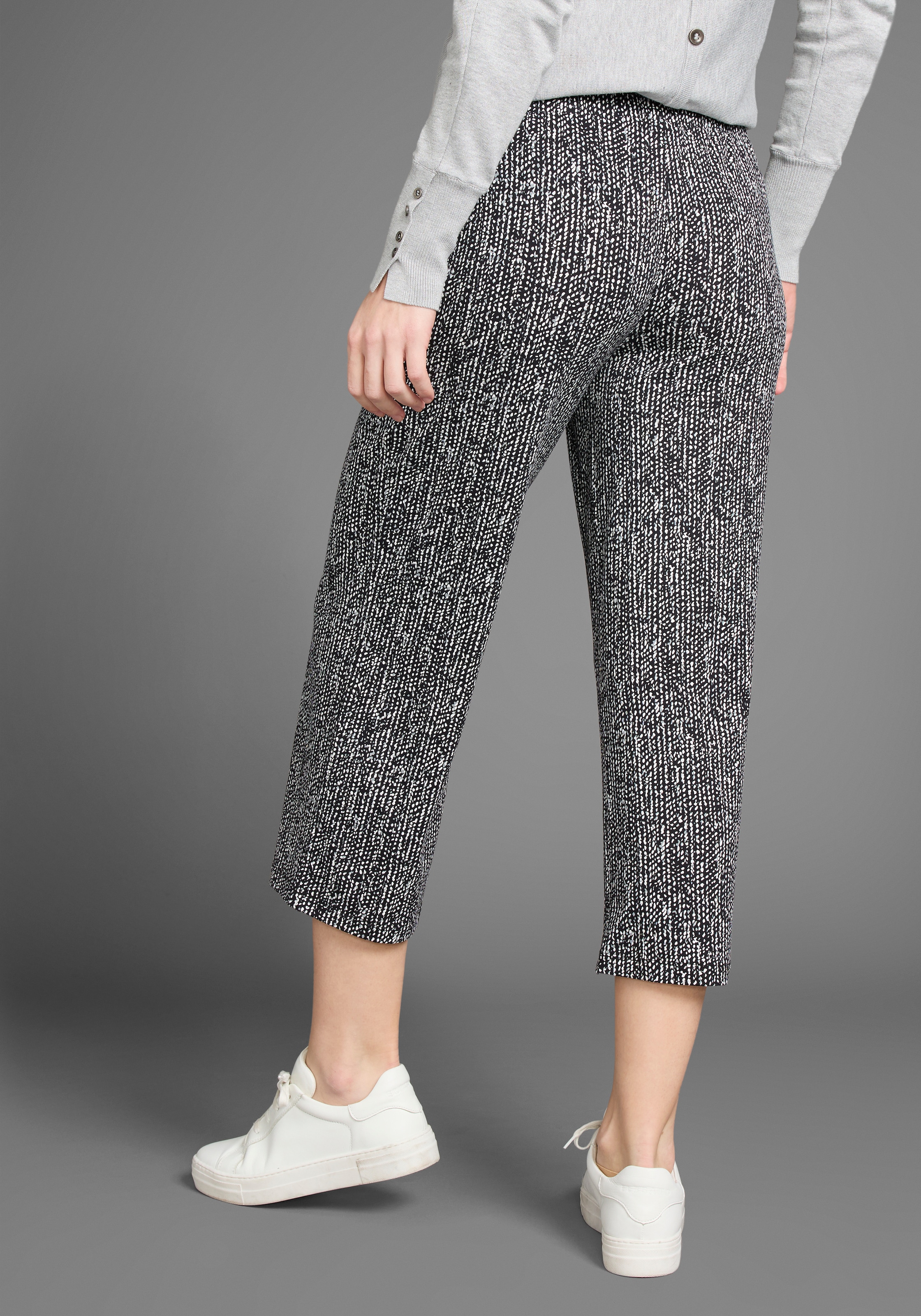 Laura Scott Culotte  mit Alloverprint