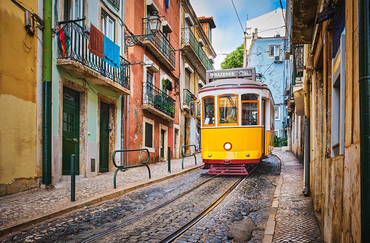 Kurztrip Lissabon für 2 (2 Nächte) mit Straßenbahnfahrt