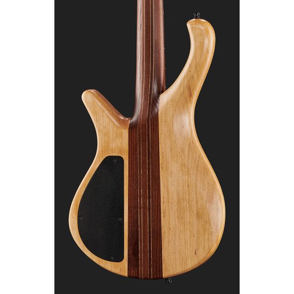Franz Bassguitars Sirius 4 DC Poplar Burl