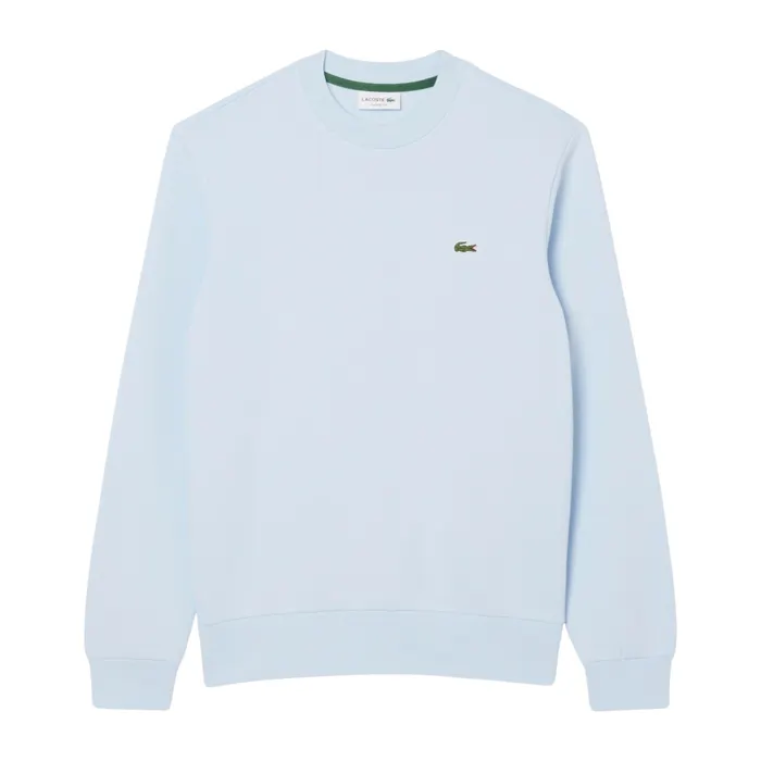 Lacoste Bio Cotton Fleece Crew Sweater Heren