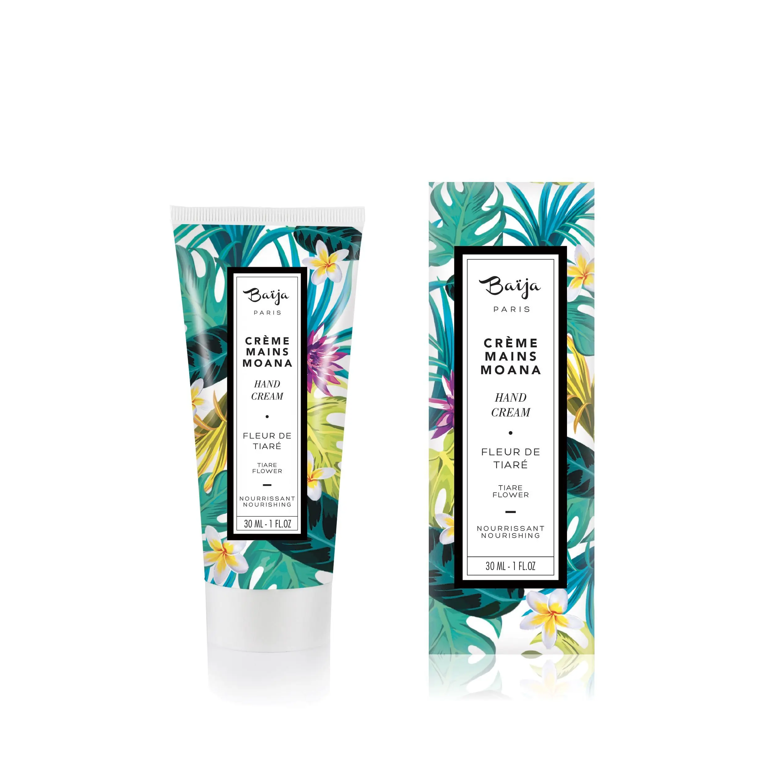 Baïja - Moana - Fleur de Tiaré Crème Mains- Mains