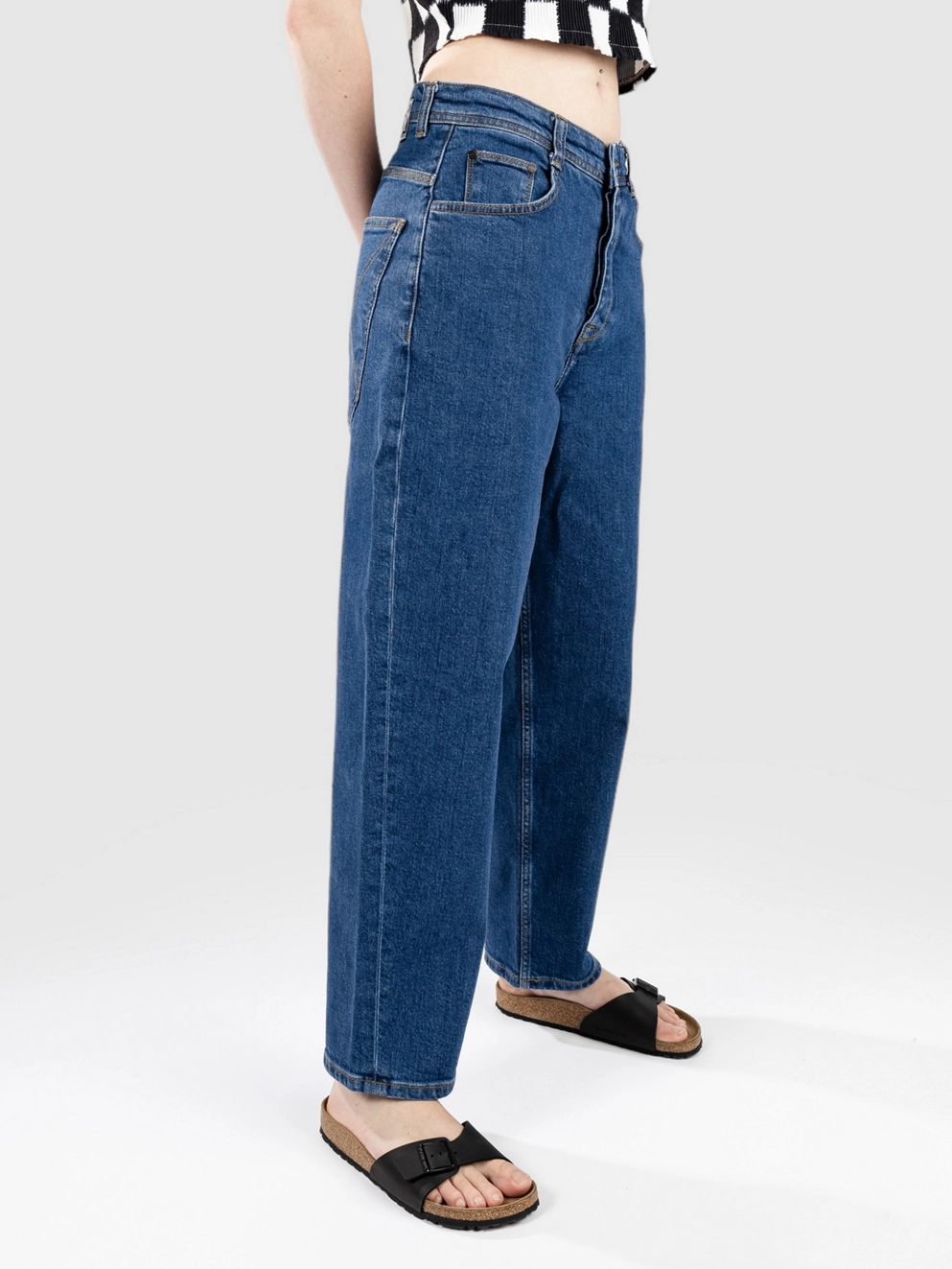 Homeboy X-Tra BAGGY Jeans washed blue