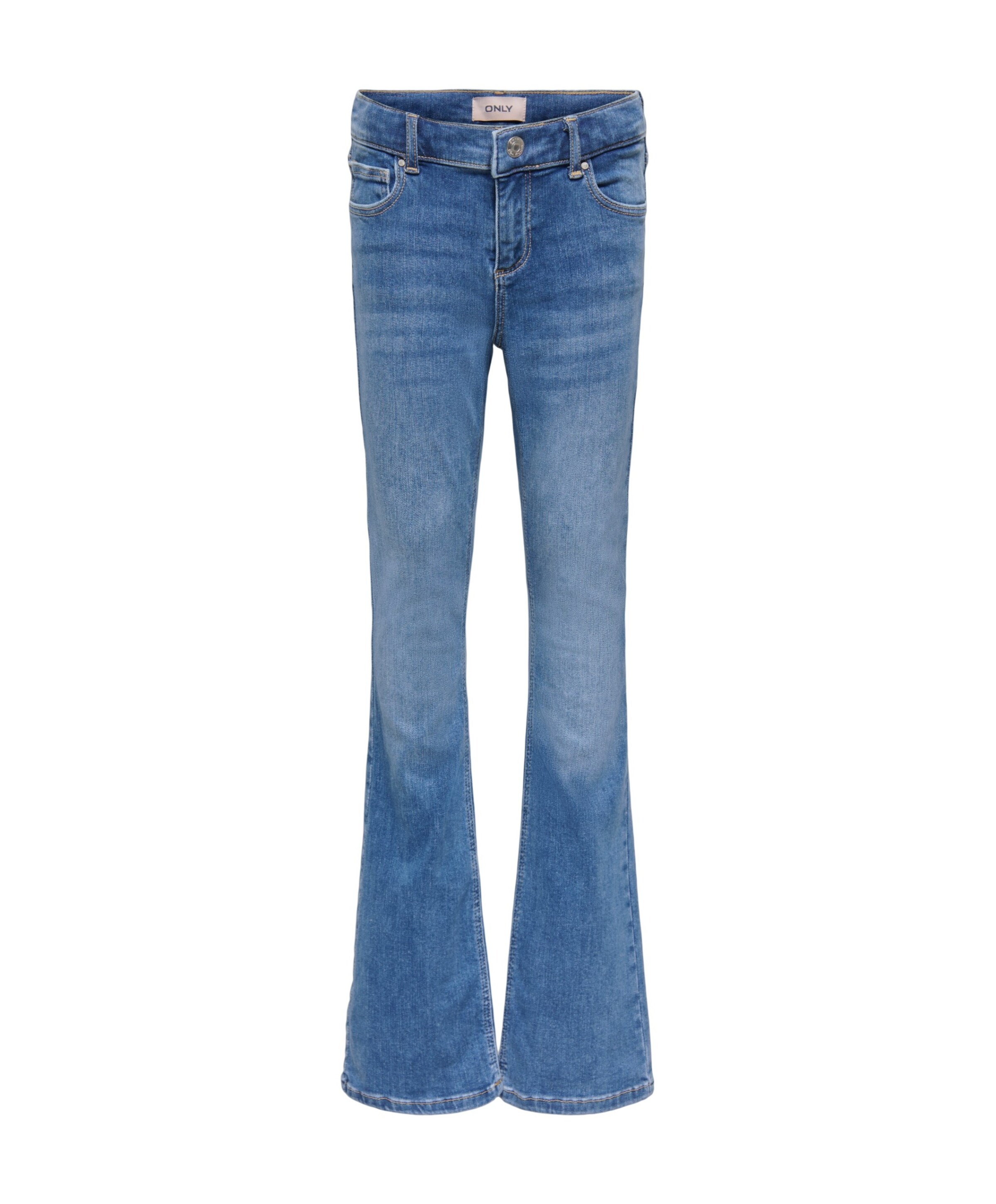 Only KOGBLUSH FLARED DNM REA1319 NOOS meisjes jeans blauw