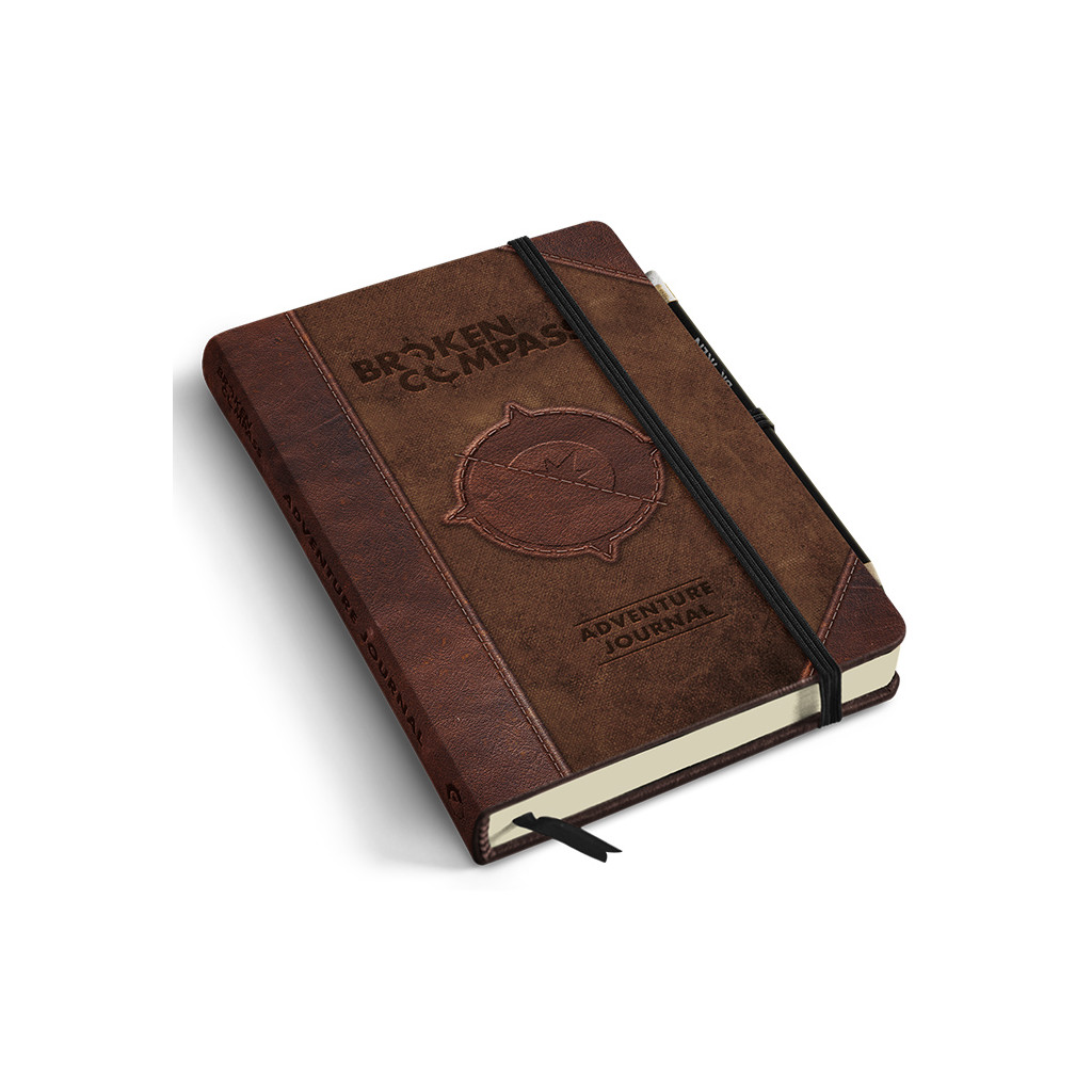 Broken Compass - Adventure Journal