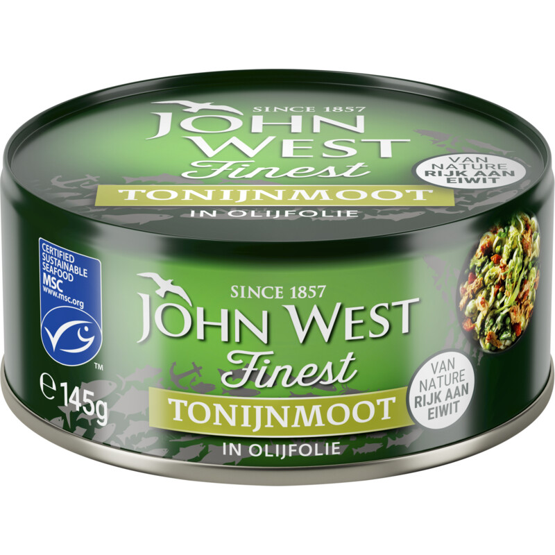 John West Tonijnmoot in olijfolie