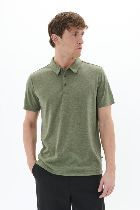 Matinique groene heren polo