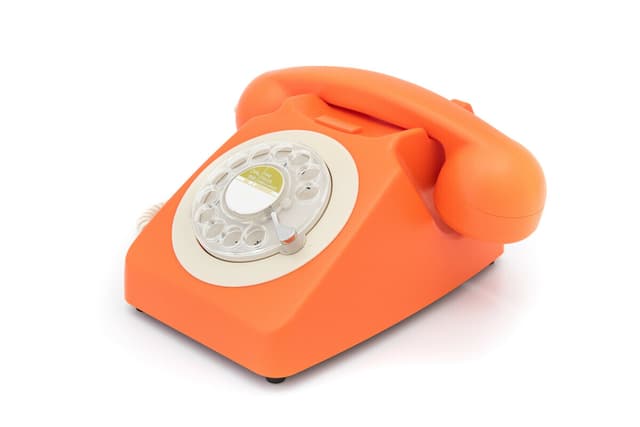 GPO 746 Retro Drejeskivetelefon