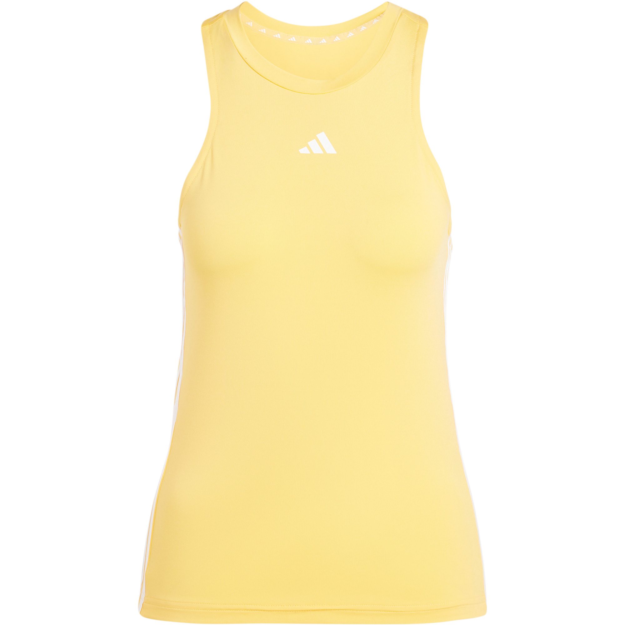 adidas Aeroready Train Essentials Regular 3-Streifen Tanktop Damen semi spark