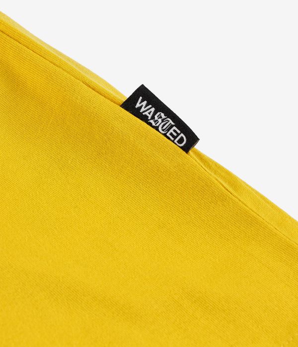 Wasted Paris Injury T-Shirt (golden yellow)