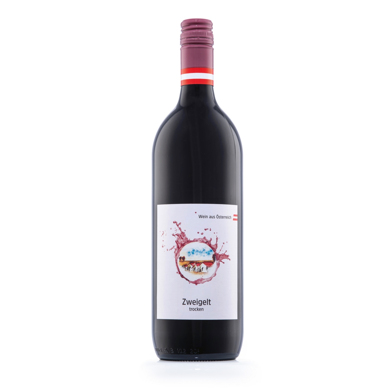Zweigelt 1 l