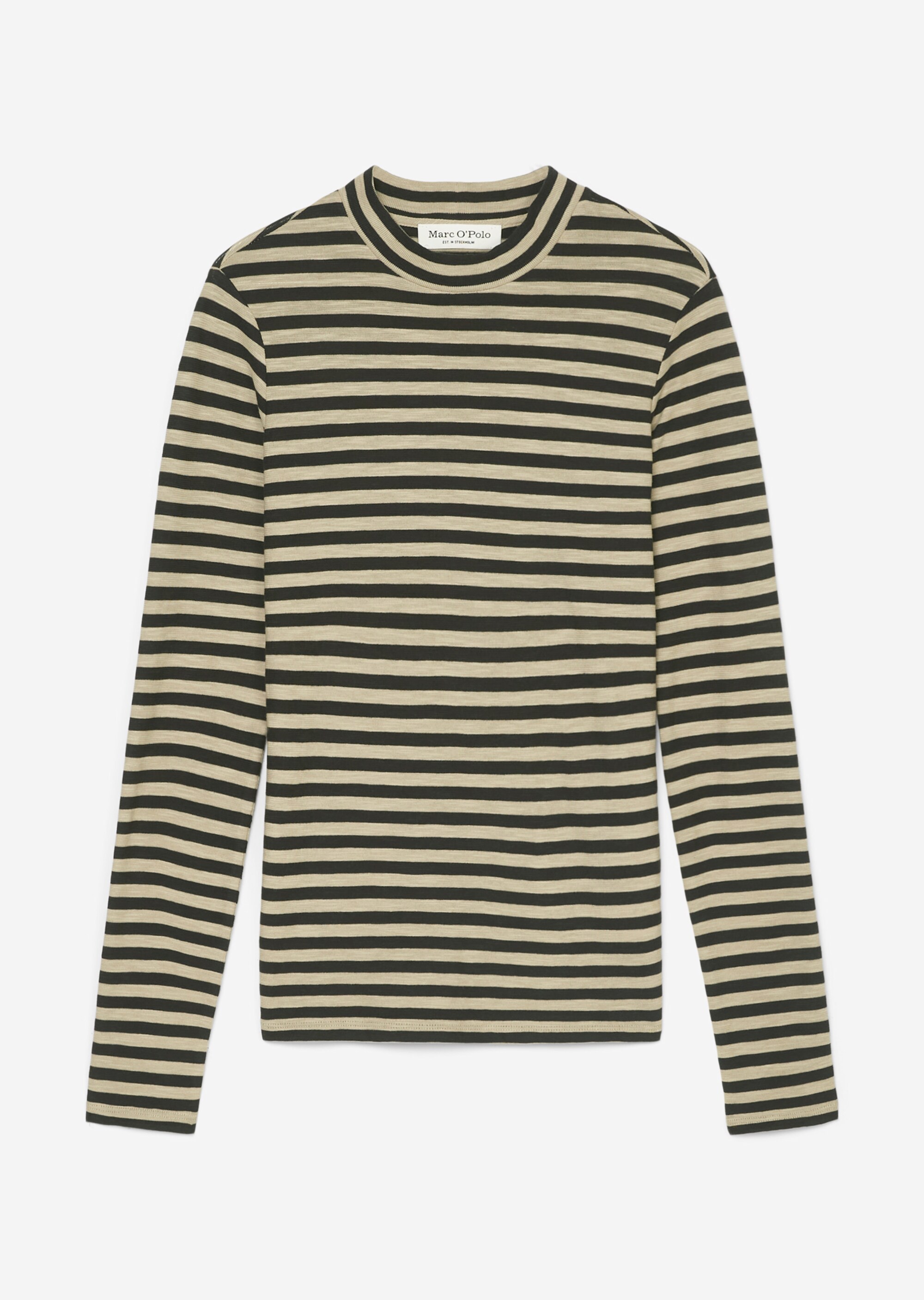 Longsleeve regularaus Slubjersey