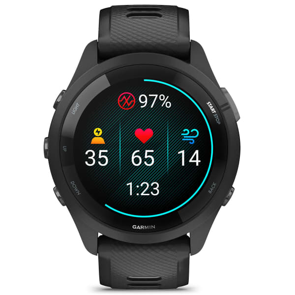 Montre cardio GPS GARMIN FORERUNNER 265 BLACK