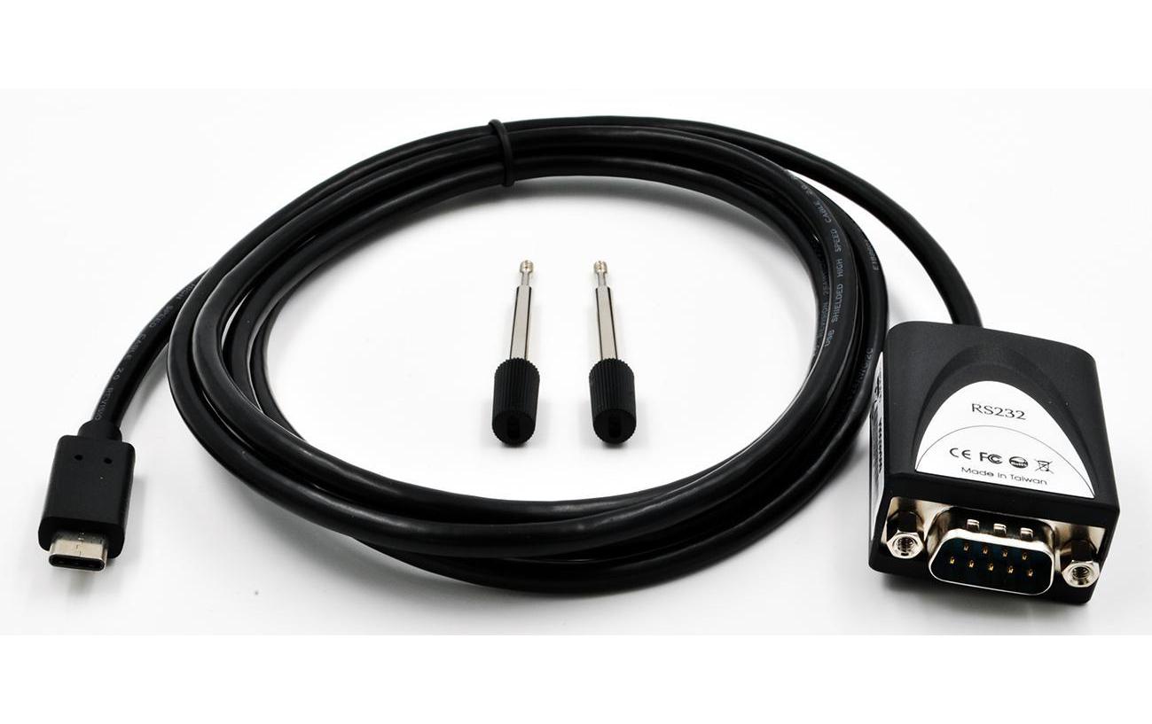 Schnittstellenkonverter EX-2311-2USB-C-zu-Serial(RS-232)-Adapterkabel