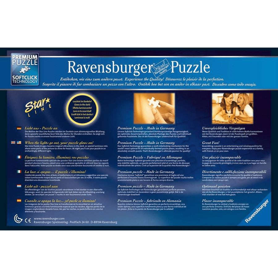 Ravensburger Einhörner am Fluss bunt