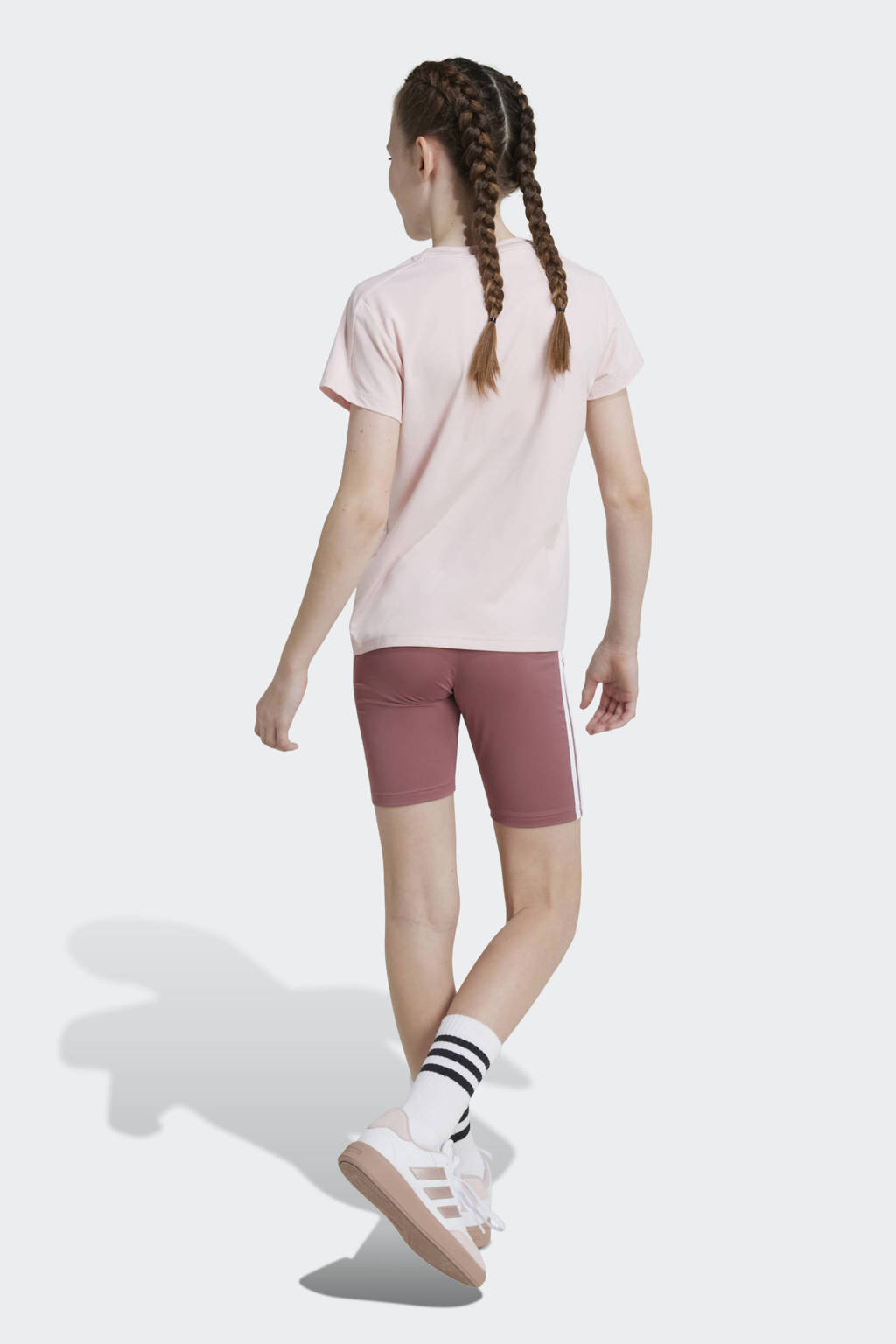 adidas Juniorsport T-shirt + short roze