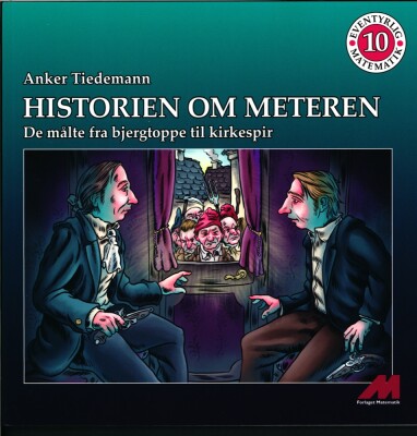 Historien Om Meteren - Anker Tiedemann - Bog