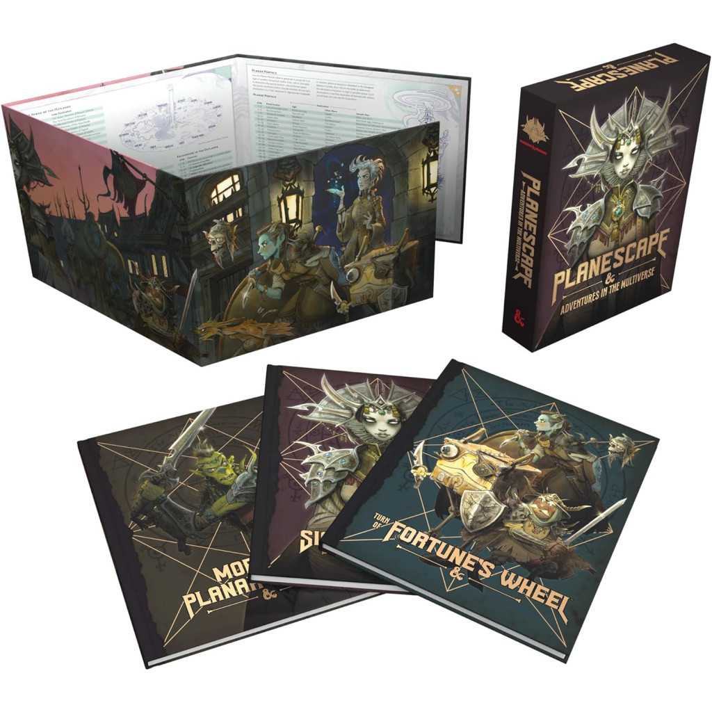 D&D - Planescape: Adventures in the Multiverse Limited Edition