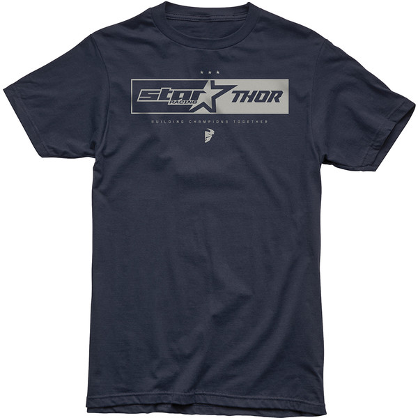 Thor Motocross - T-shirt Star Racing Unite Navy