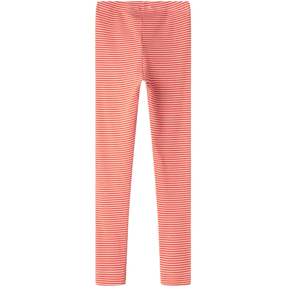 Køb MarMar Modal Fine Rib Red Stripe Leggings