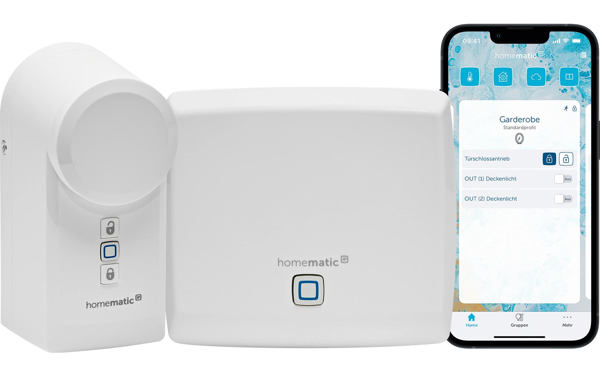 Access Point Türschlossantrieb HmIP-SK25<br>Intelligenter Türschlossmechanismus