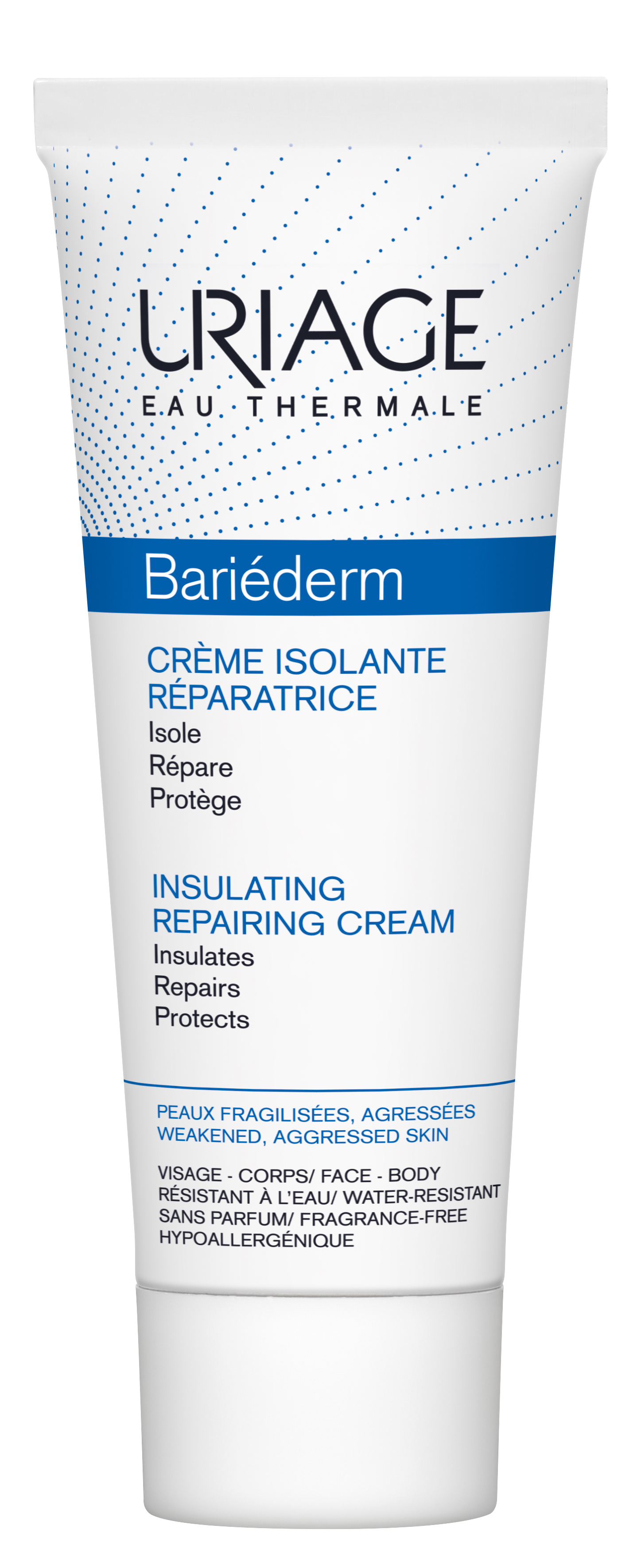 URIAGE Bariéderm Creme Isolierende Creme Tb 75 ml