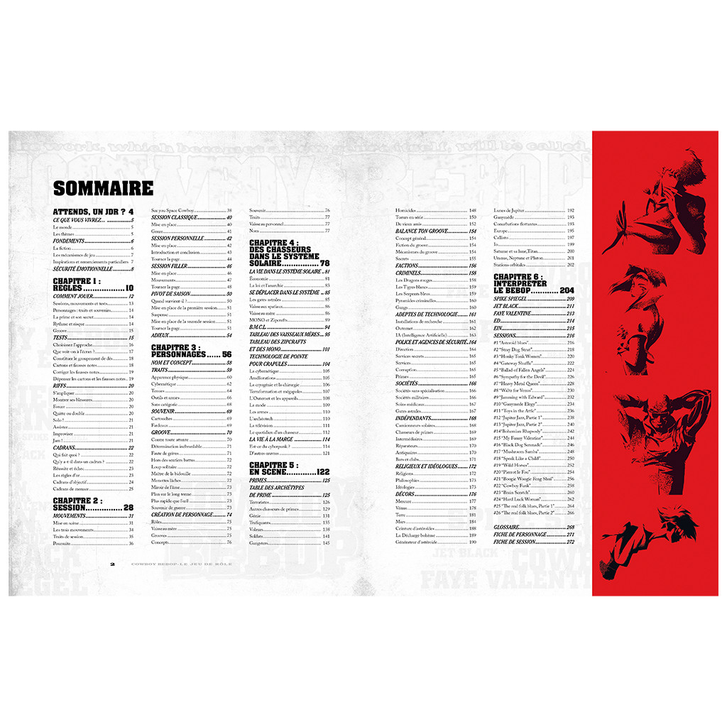 Cowboy Bebop - Livre de base : Edition Deluxe
