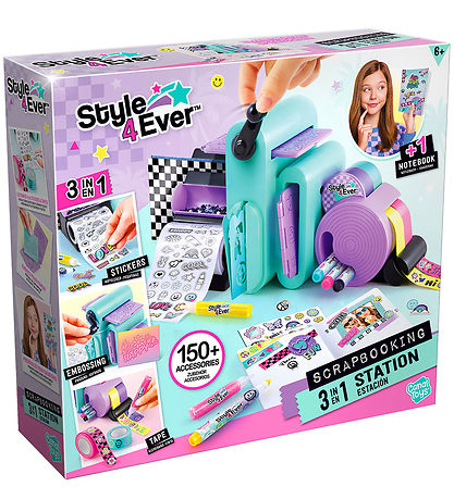 Style 4 Ever Scrapbooking-Studio - 3-in-1 - 150 Teile