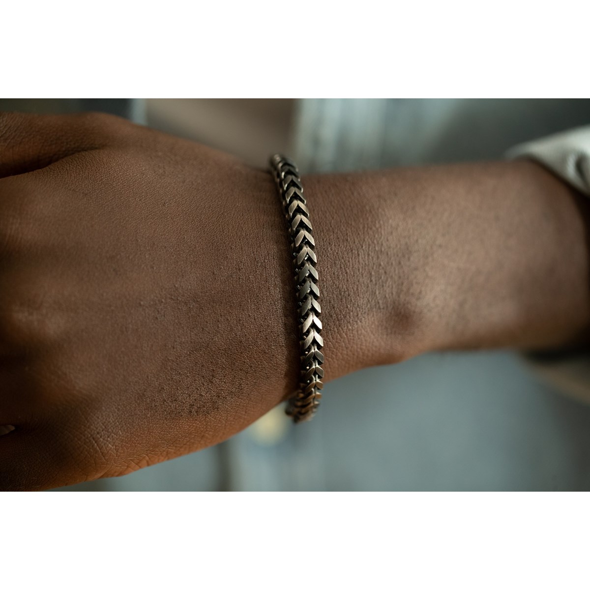 Bracelet souple Milo en Acier 316L