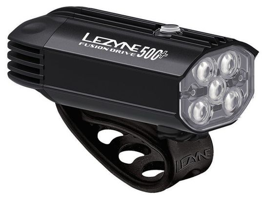 Éclairage Avant Lezyne Fusion Drive 500  Noir