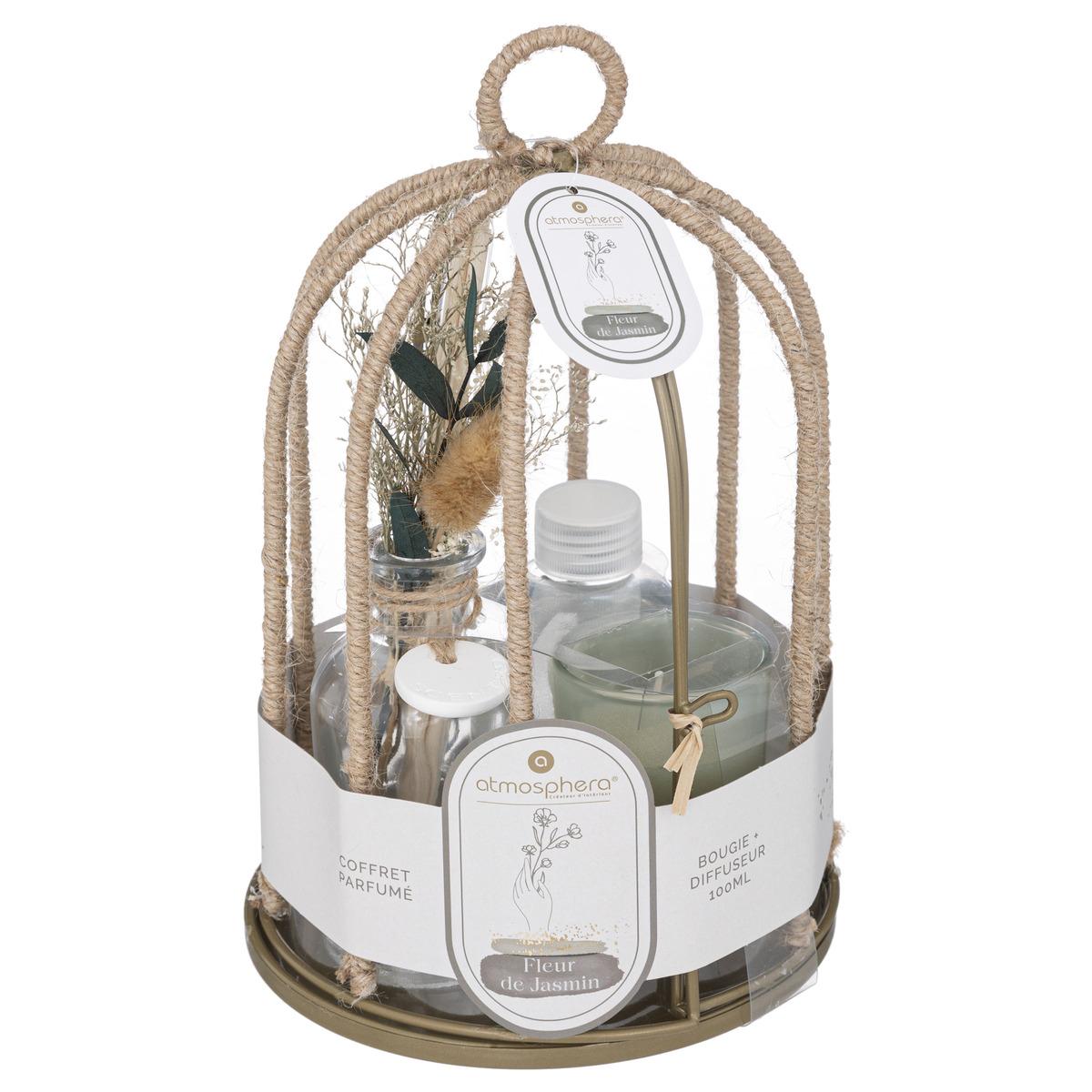 COFFRET CAGE CORDE PAOLA JASMIN