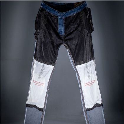 Jean RST X-KEVLAR TAPERED FIT - Tapered - Bleu
