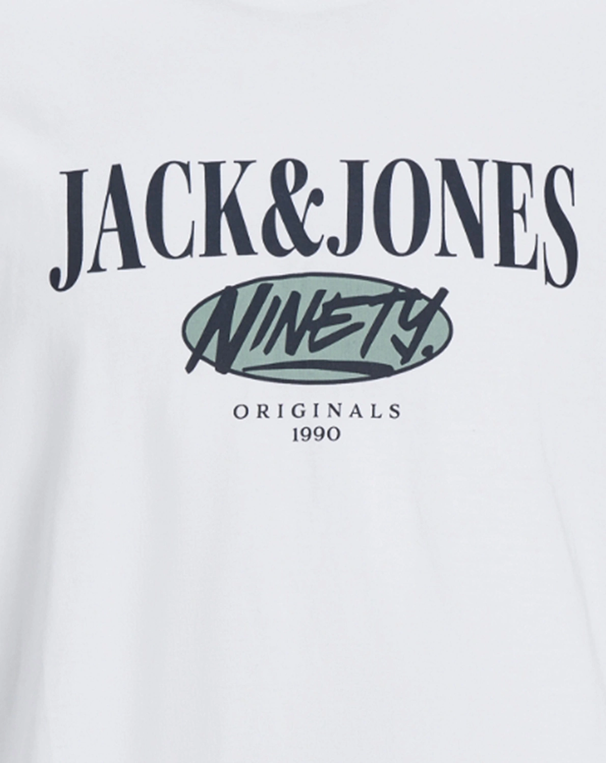 T-Shirt JORCOBIN in bright white